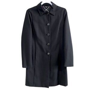 Brooks Brothers - Mid Weight Black Pea Coat - 6